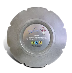 Тарелка "Академия островского" 