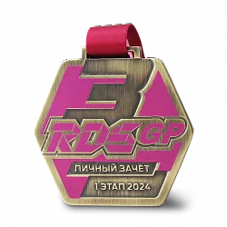 Медаль по автоспорту